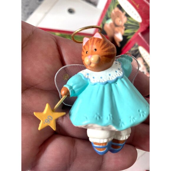 Hallmark Keepsake Teddyt Bear lot 5 figurines - Picture 6 of 11